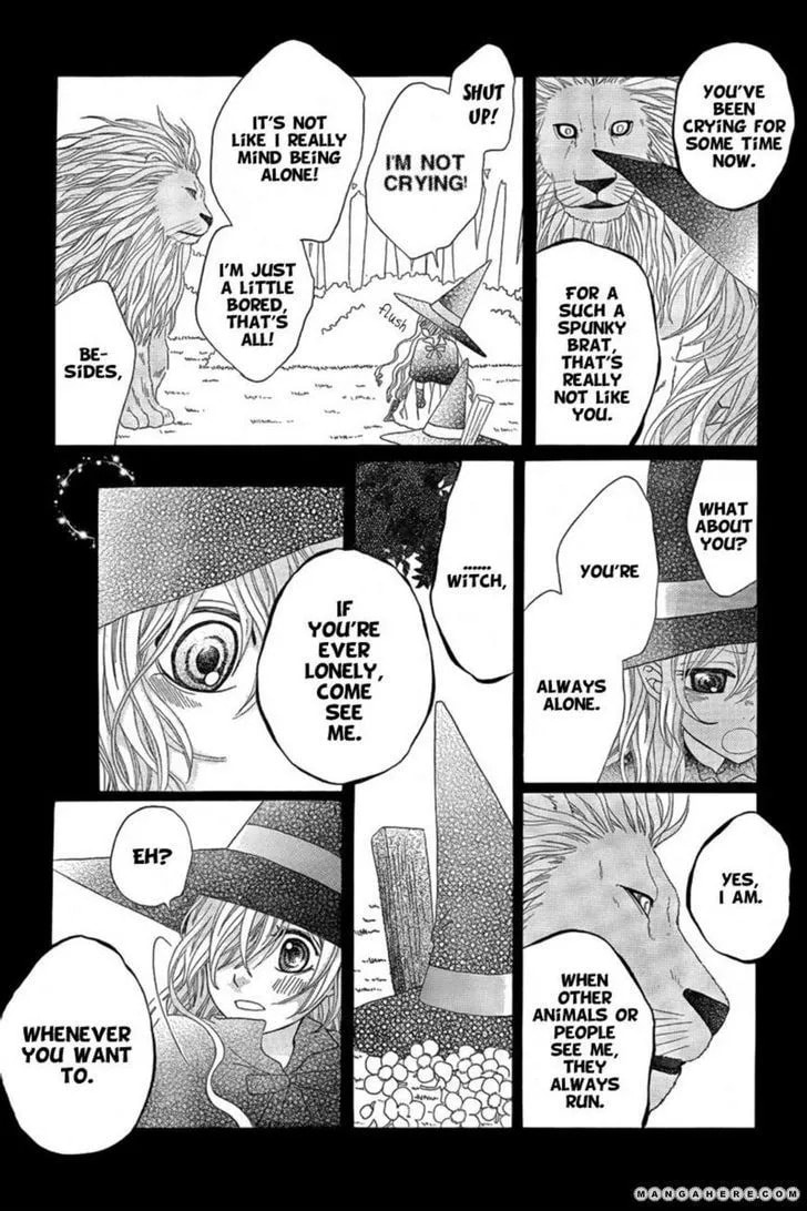 Majo to Yajuu Chapter 1 page 36 - 