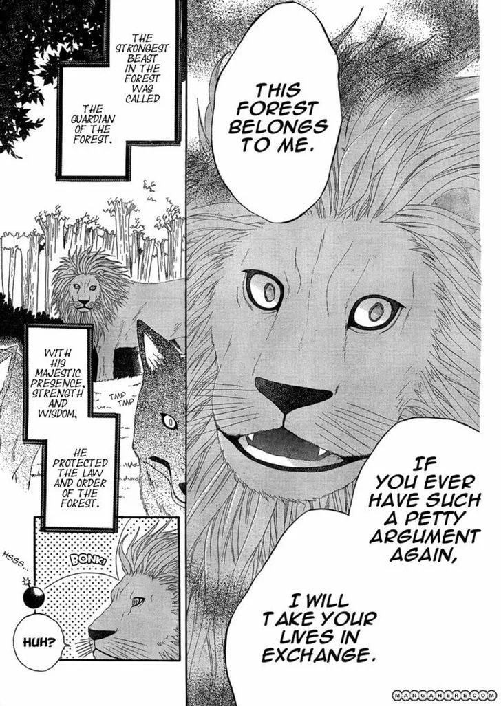 Majo to Yajuu Chapter 1 page 5 - 