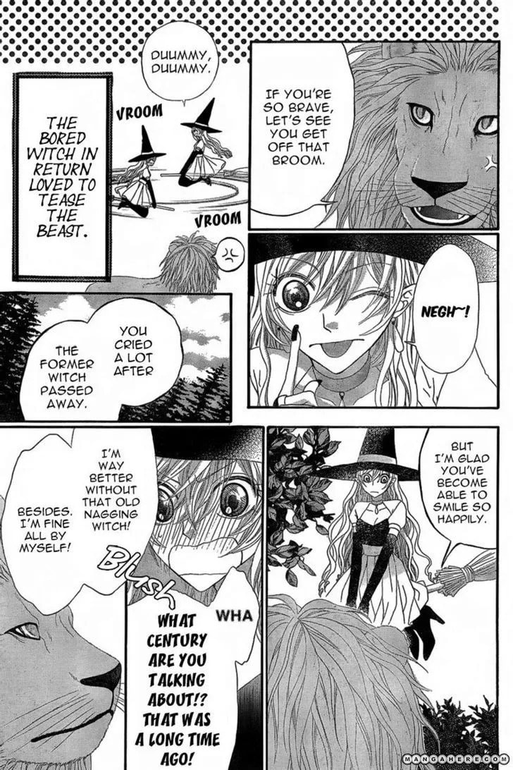 Majo to Yajuu Chapter 1 page 7 - 