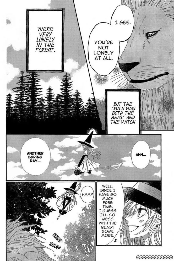 Majo to Yajuu Chapter 1 page 8 - 