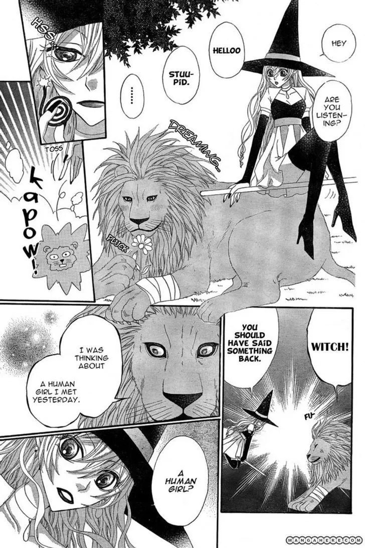 Majo to Yajuu Chapter 1 page 9 - 