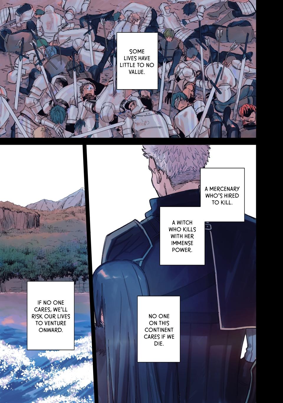Majo to Youhei Chapter 1 page 1 - 