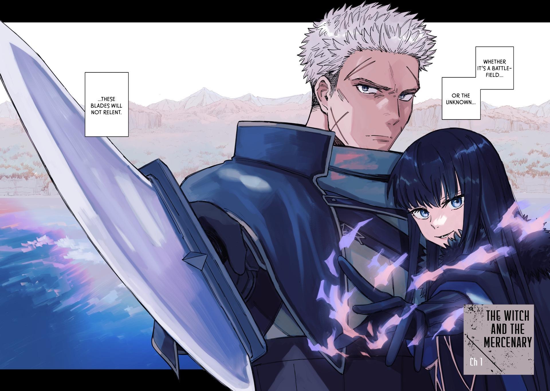 Majo to Youhei Chapter 1 page 2 - 