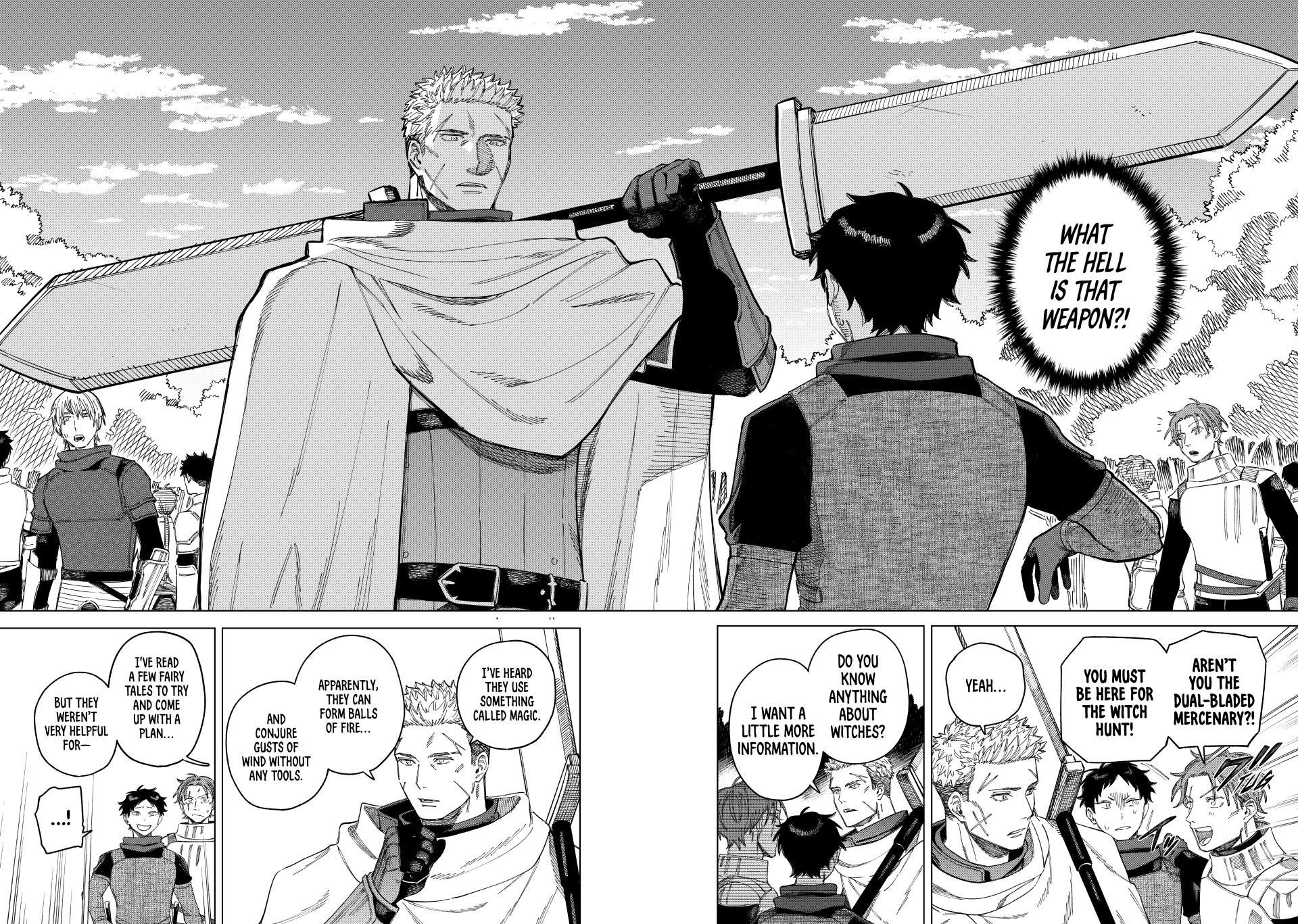 Majo to Youhei Chapter 1 page 5 - 