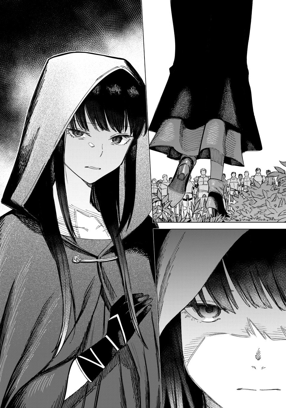 Majo to Youhei Chapter 1 page 10 - 