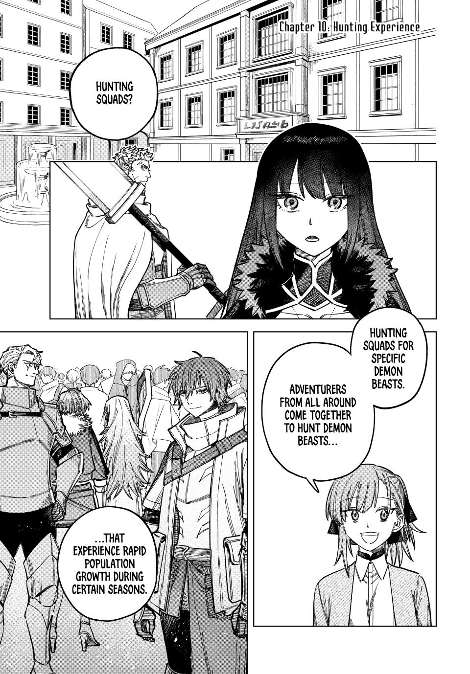 Majo to Youhei Chapter 10.1 page 1 - 