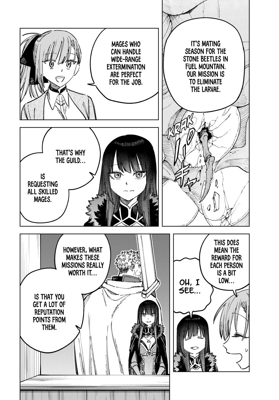 Majo to Youhei Chapter 10.1 page 2 - 