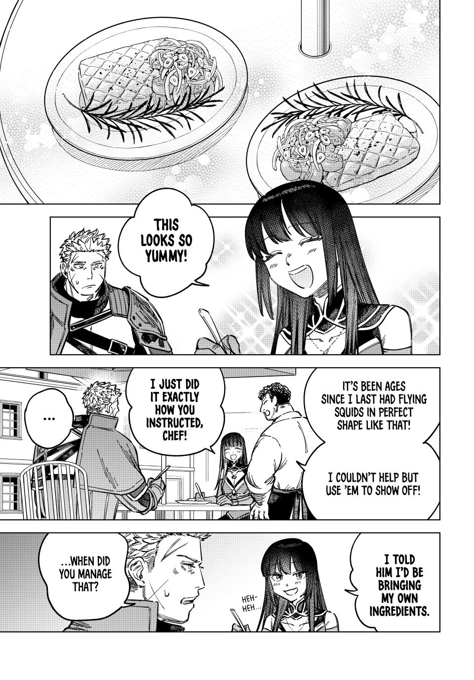Majo to Youhei Chapter 10.1 page 11 - 