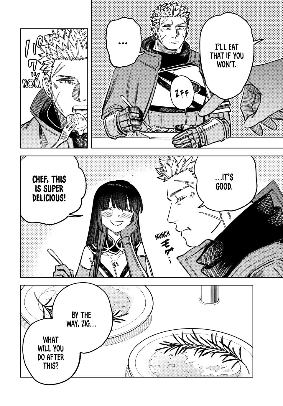 Majo to Youhei Chapter 10.1 page 12 - 