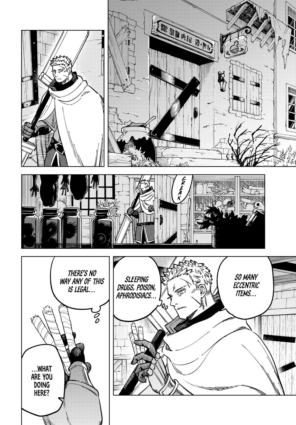 Majo to Youhei Chapter 10.1 page 14 - 