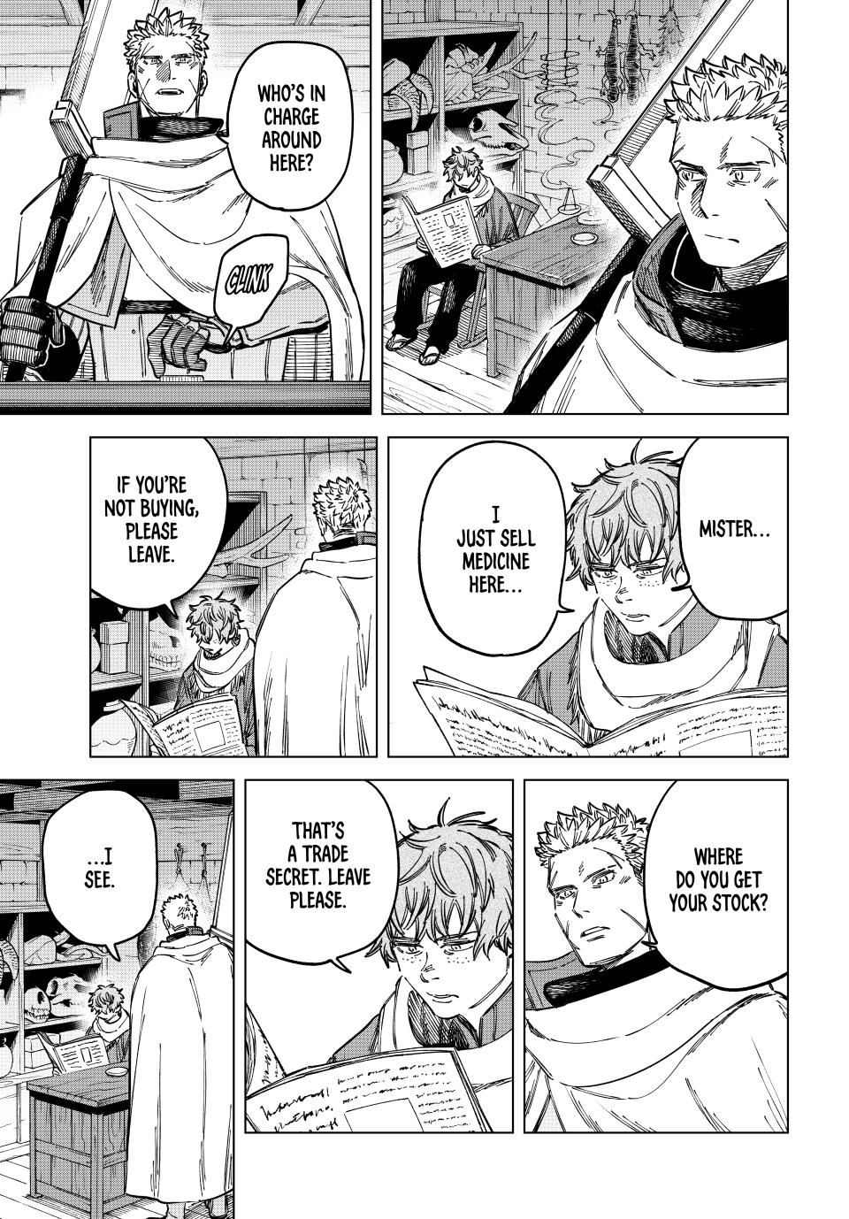 Majo to Youhei Chapter 10.1 page 15 - 