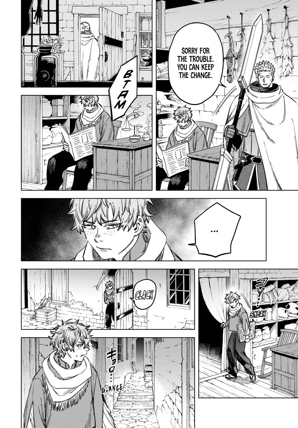 Majo to Youhei Chapter 10.1 page 16 - 