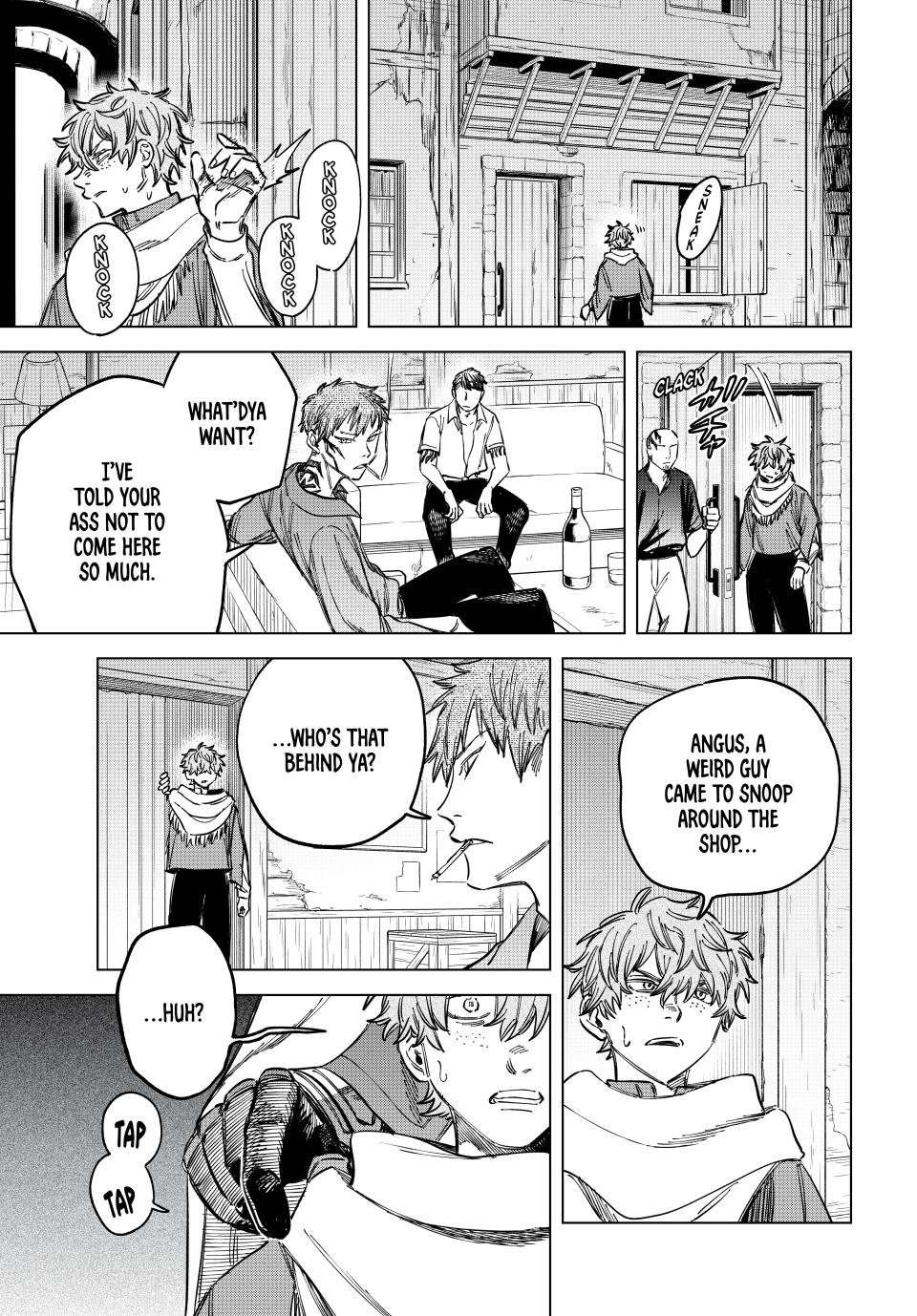 Majo to Youhei Chapter 10.1 page 17 - 