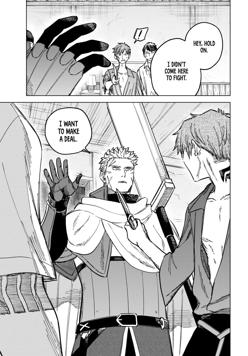 Majo to Youhei Chapter 10.1 page 19 - 