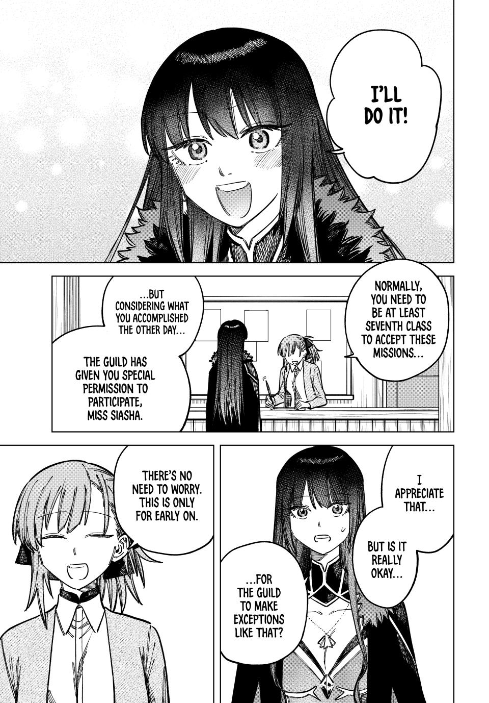 Majo to Youhei Chapter 10.1 page 3 - 