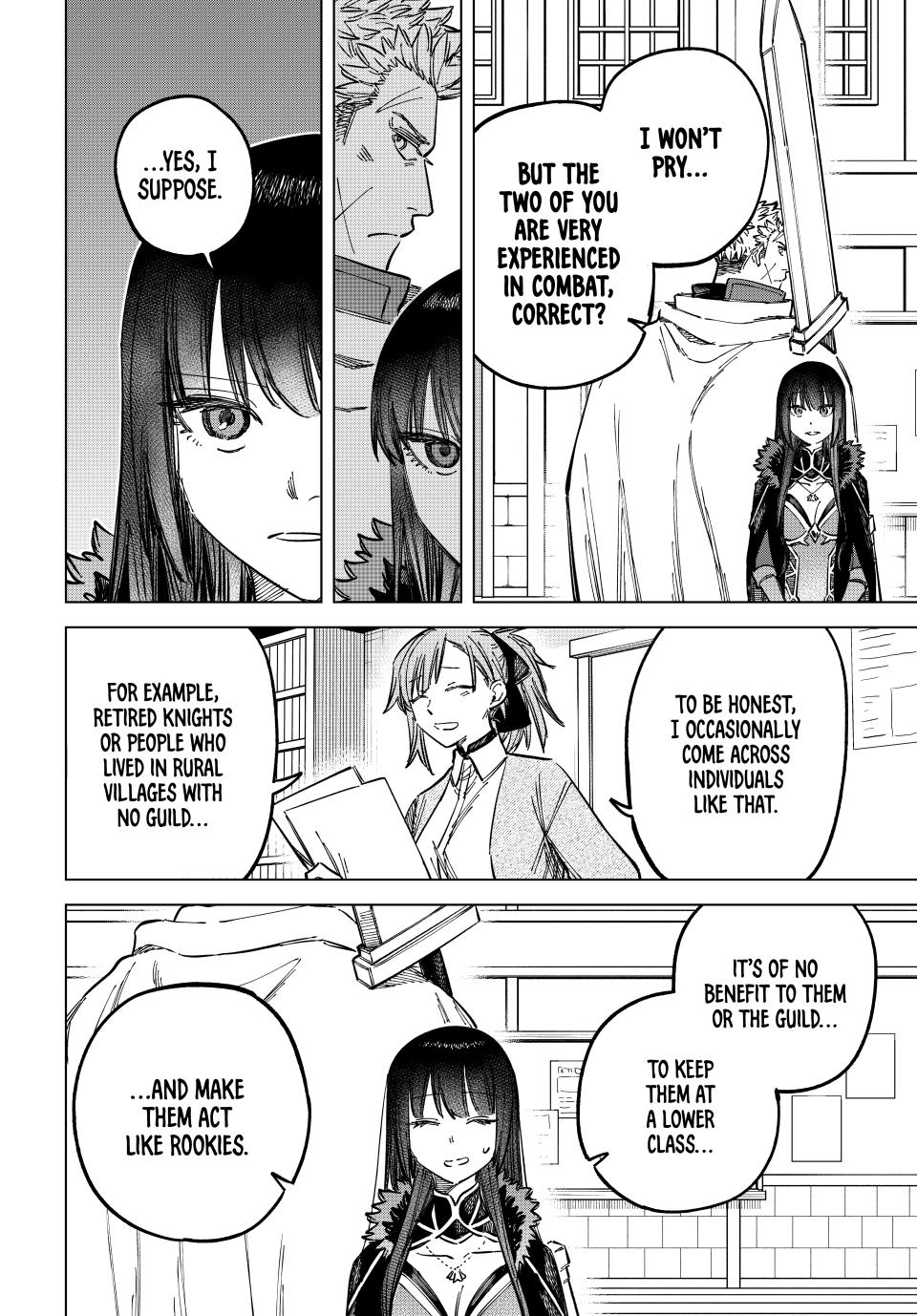 Majo to Youhei Chapter 10.1 page 4 - 