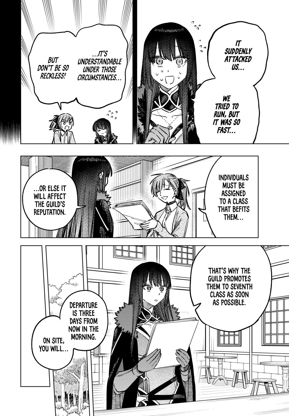 Majo to Youhei Chapter 10.1 page 6 - 