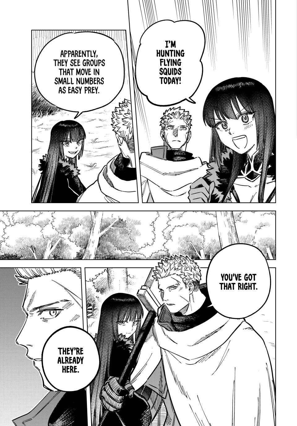 Majo to Youhei Chapter 10.1 page 7 - 