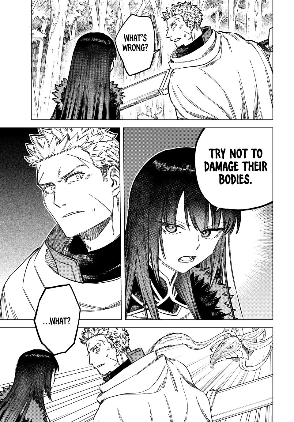 Majo to Youhei Chapter 10.1 page 9 - 