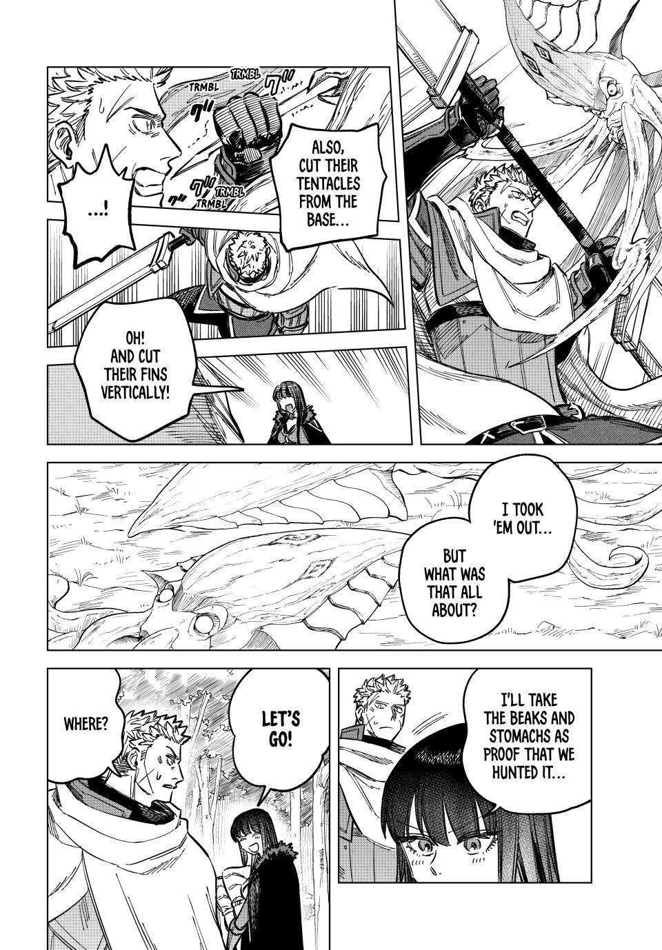 Majo to Youhei Chapter 10.1 page 10 - 