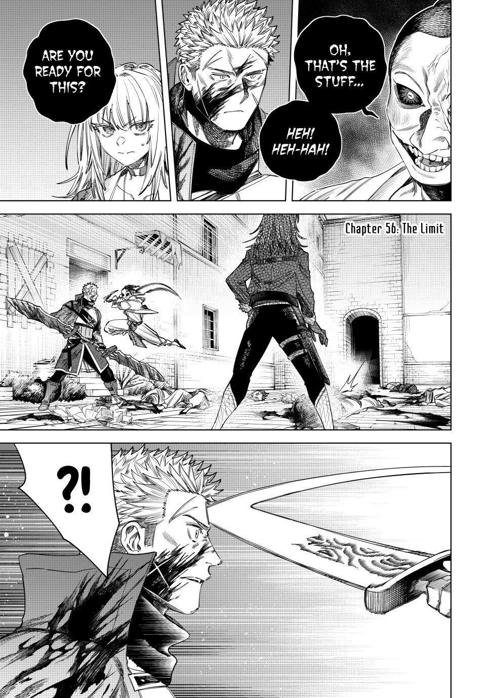 Majo to Youhei Chapter 10 page 1 - 
