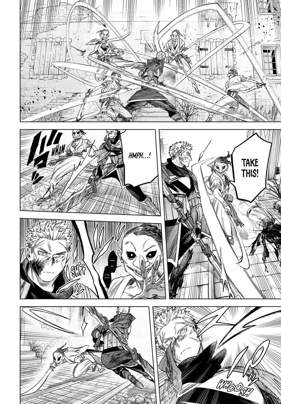 Majo to Youhei Chapter 10 page 4 - 
