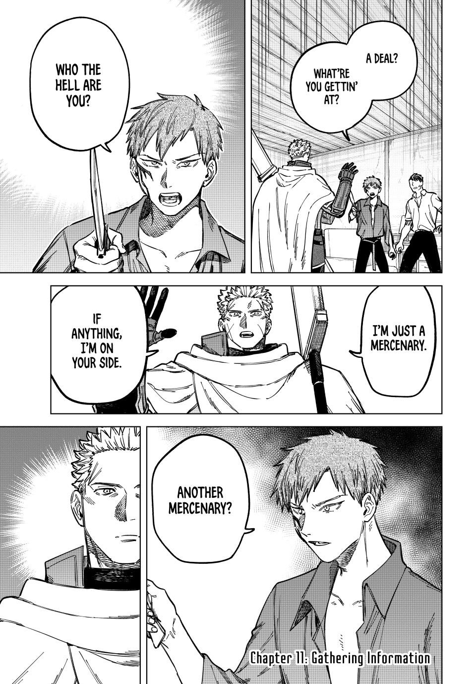 Majo to Youhei Chapter 11.1 page 1 - 