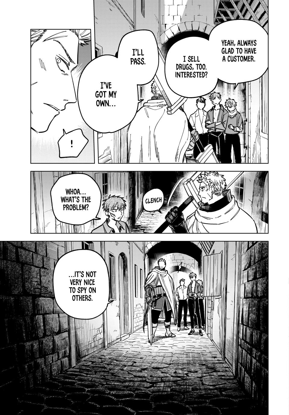 Majo to Youhei Chapter 11.1 page 11 - 