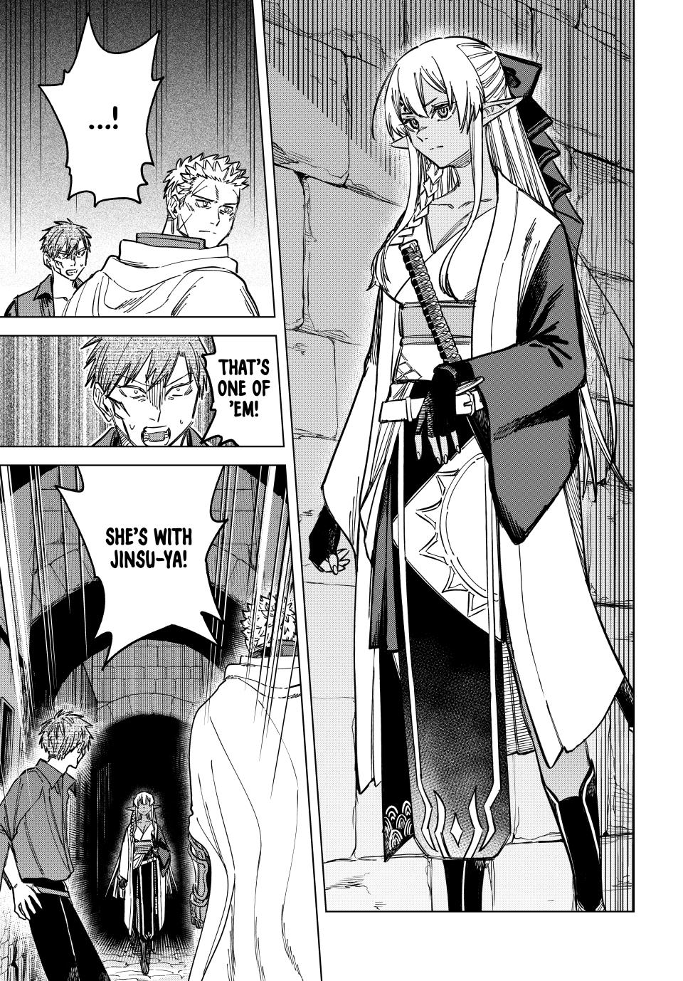 Majo to Youhei Chapter 11.1 page 13 - 