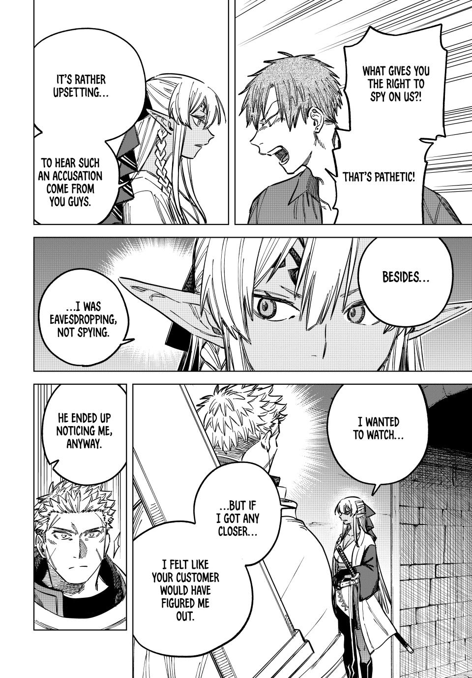 Majo to Youhei Chapter 11.1 page 14 - 