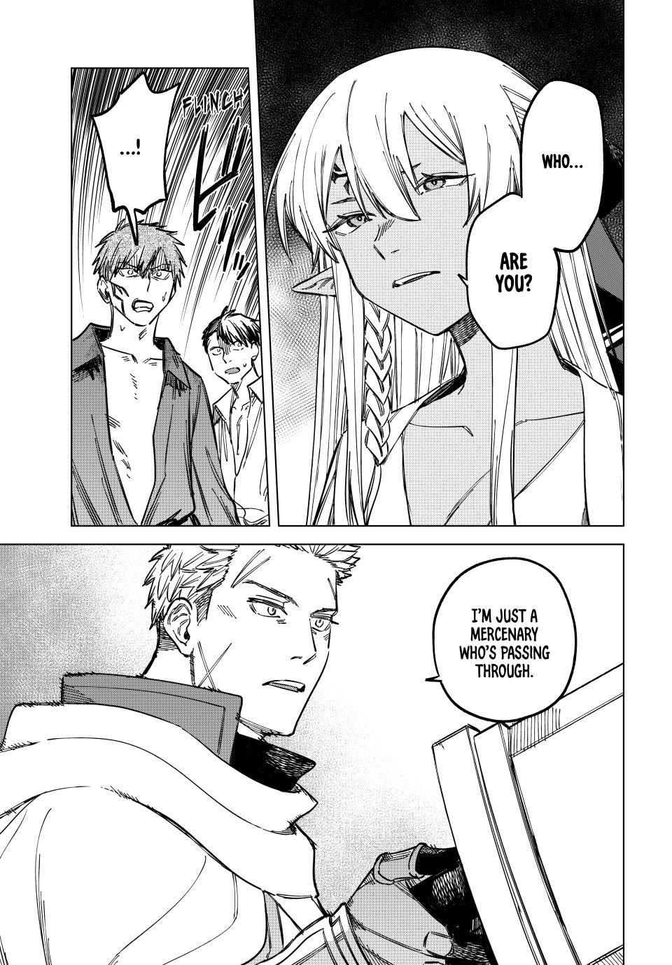 Majo to Youhei Chapter 11.1 page 15 - 