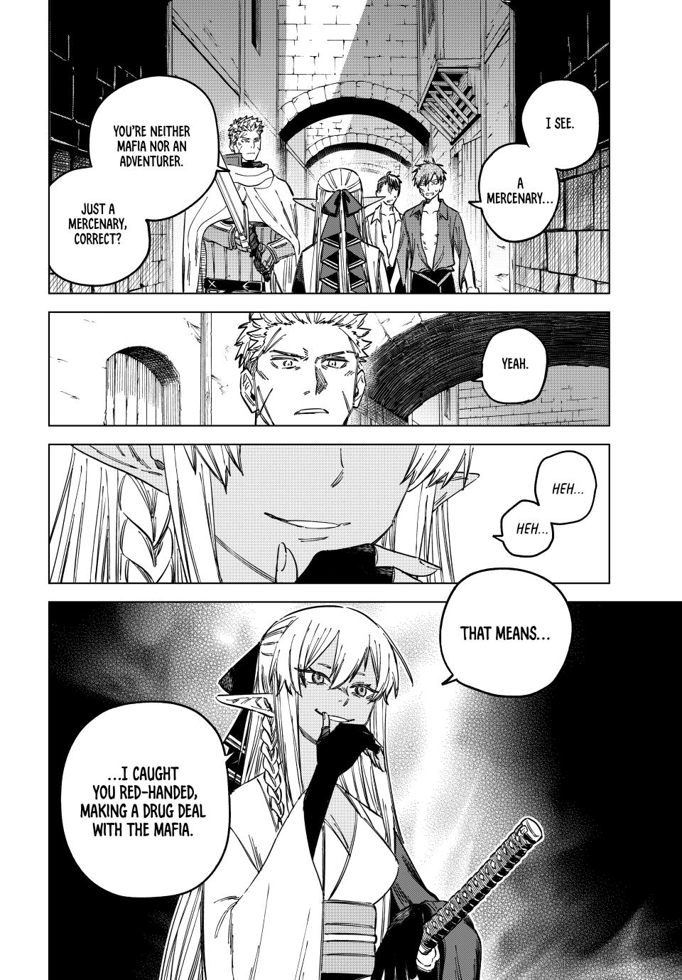 Majo to Youhei Chapter 11.1 page 16 - 