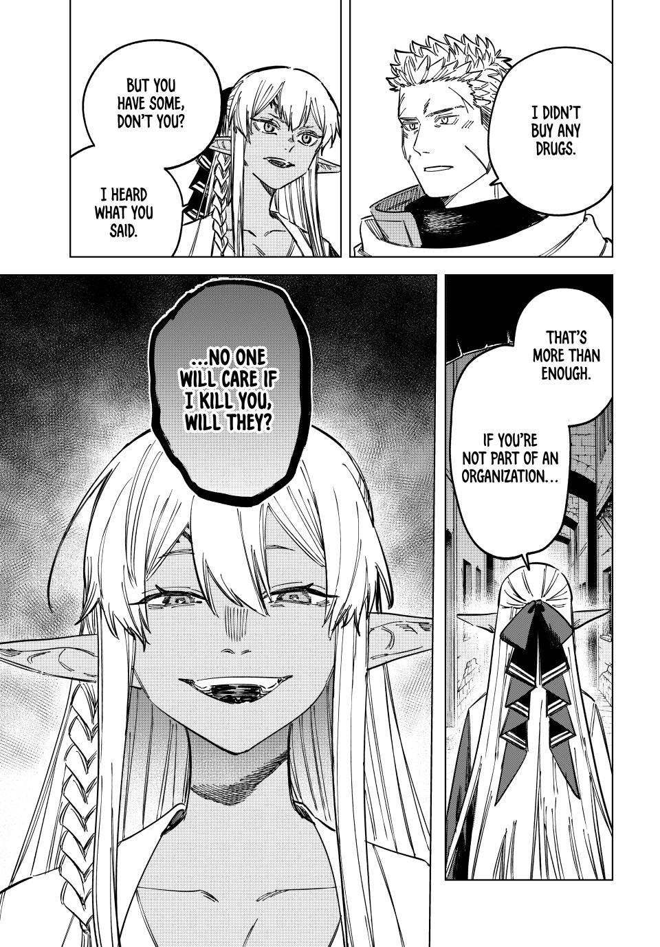 Majo to Youhei Chapter 11.1 page 17 - 