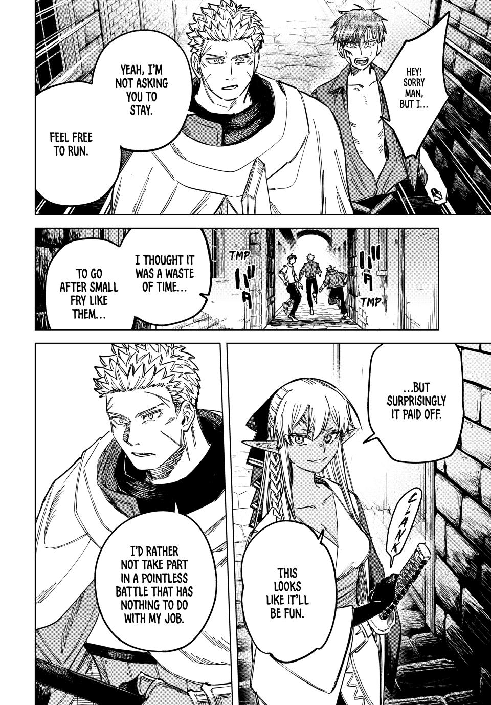 Majo to Youhei Chapter 11.1 page 18 - 