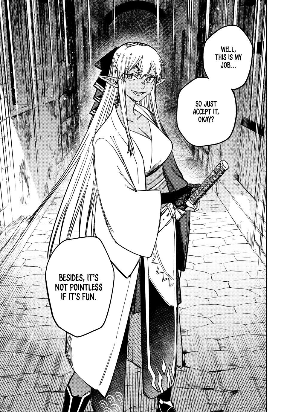 Majo to Youhei Chapter 11.1 page 19 - 