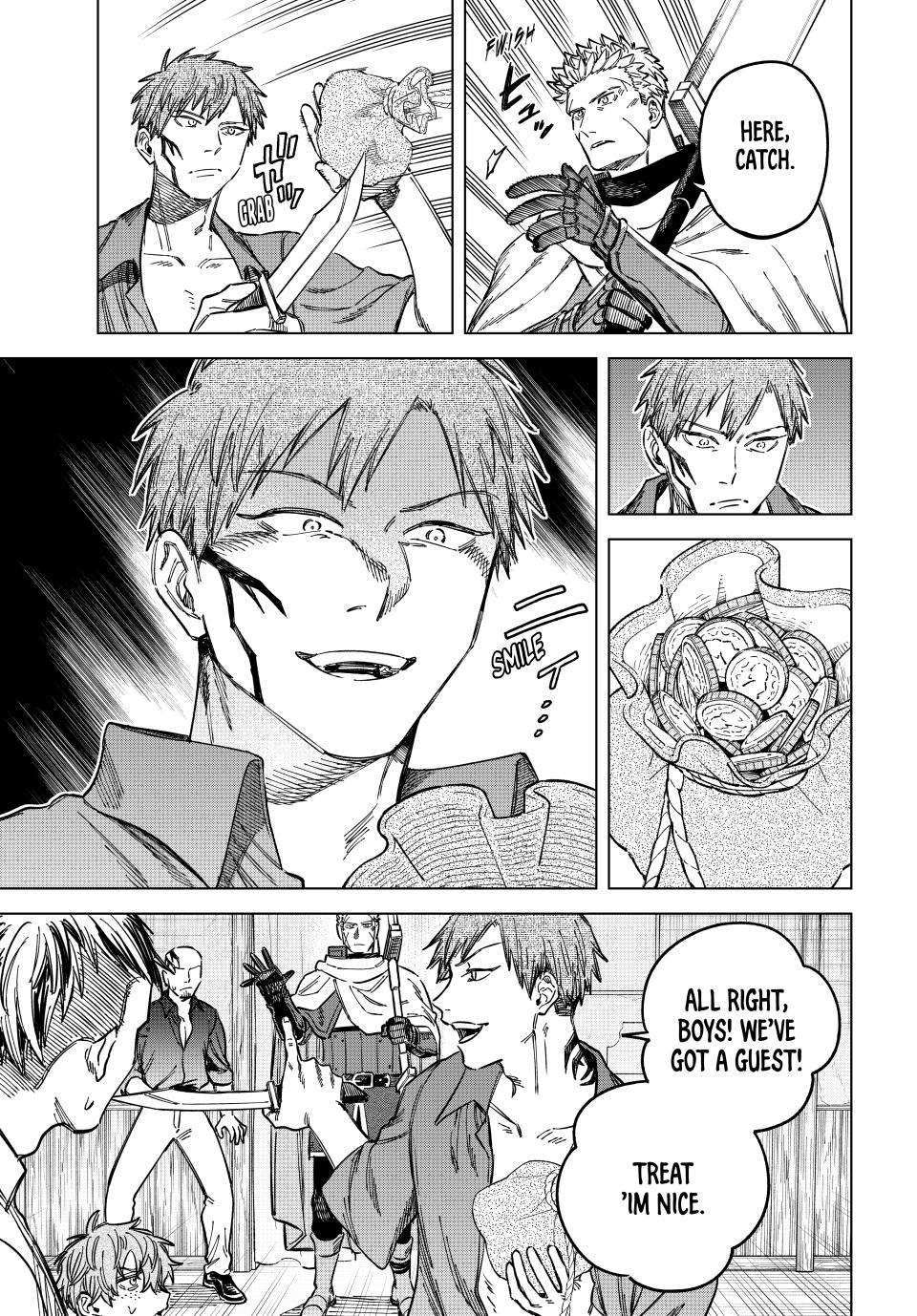 Majo to Youhei Chapter 11.1 page 3 - 