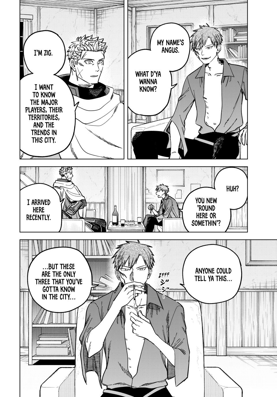 Majo to Youhei Chapter 11.1 page 4 - 