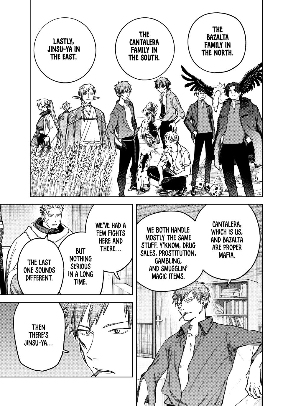 Majo to Youhei Chapter 11.1 page 5 - 