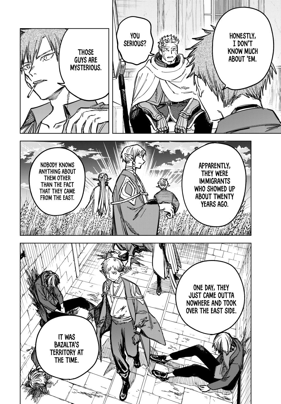 Majo to Youhei Chapter 11.1 page 6 - 