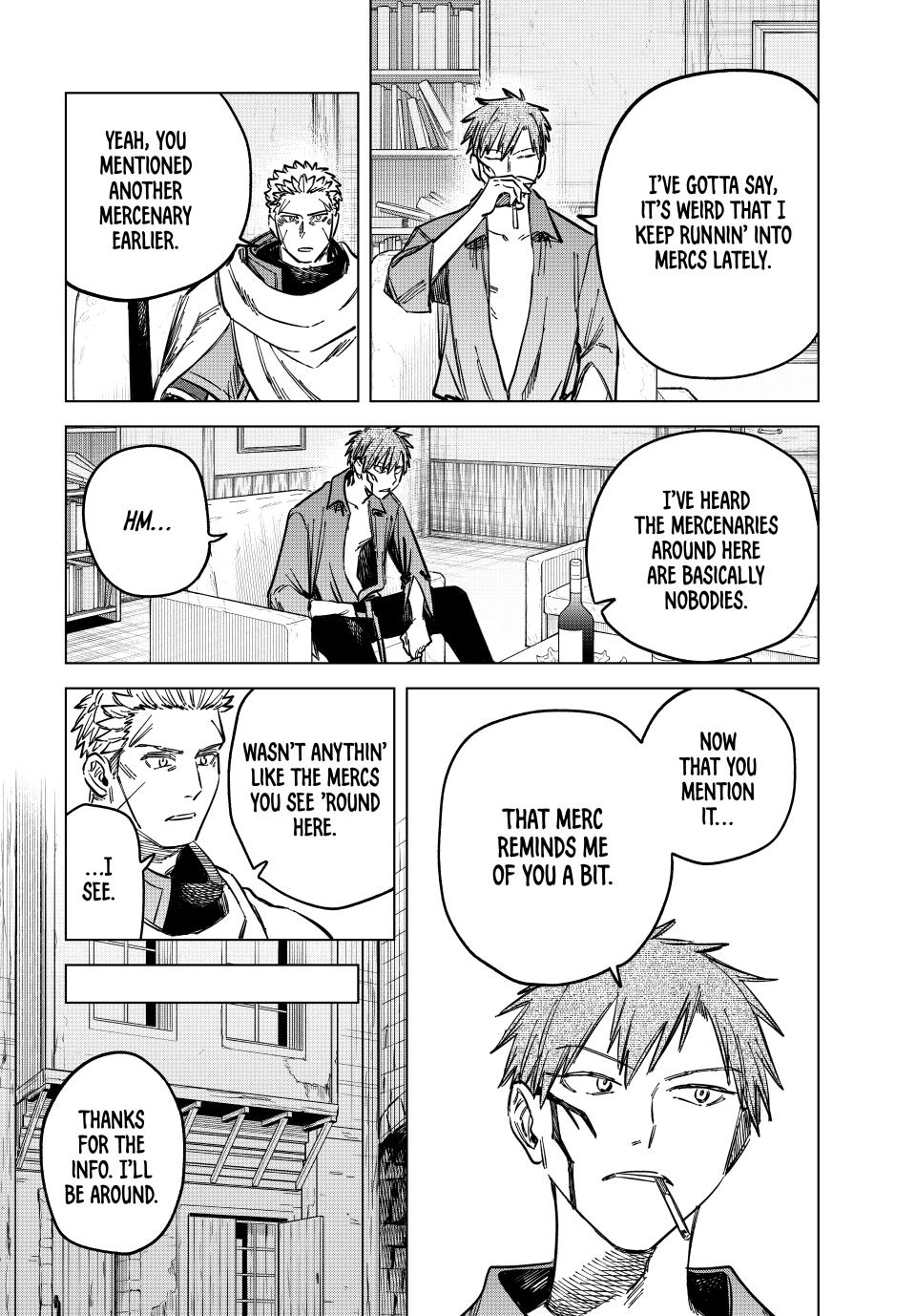 Majo to Youhei Chapter 11.1 page 10 - 