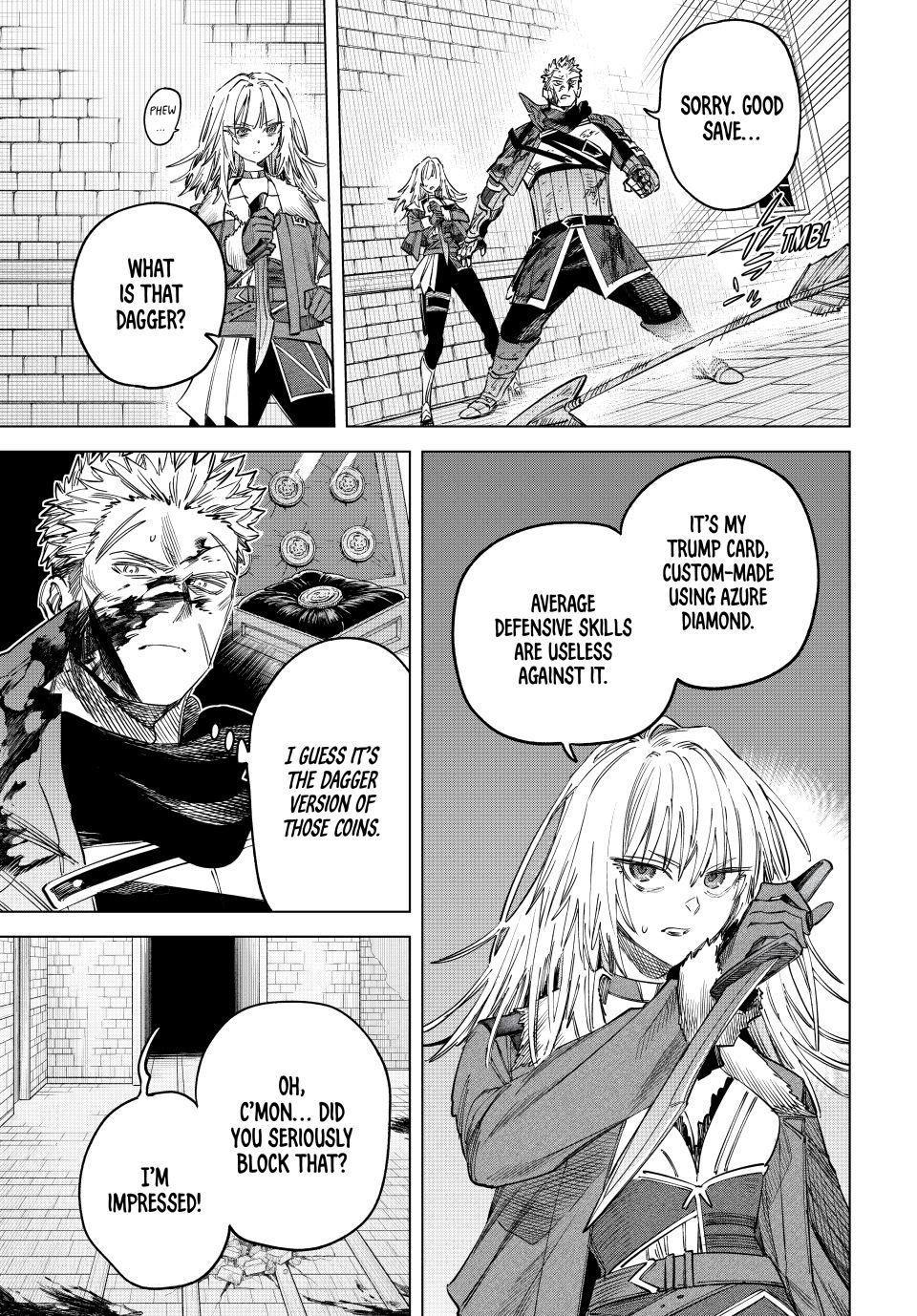 Majo to Youhei Chapter 11 page 4 - 