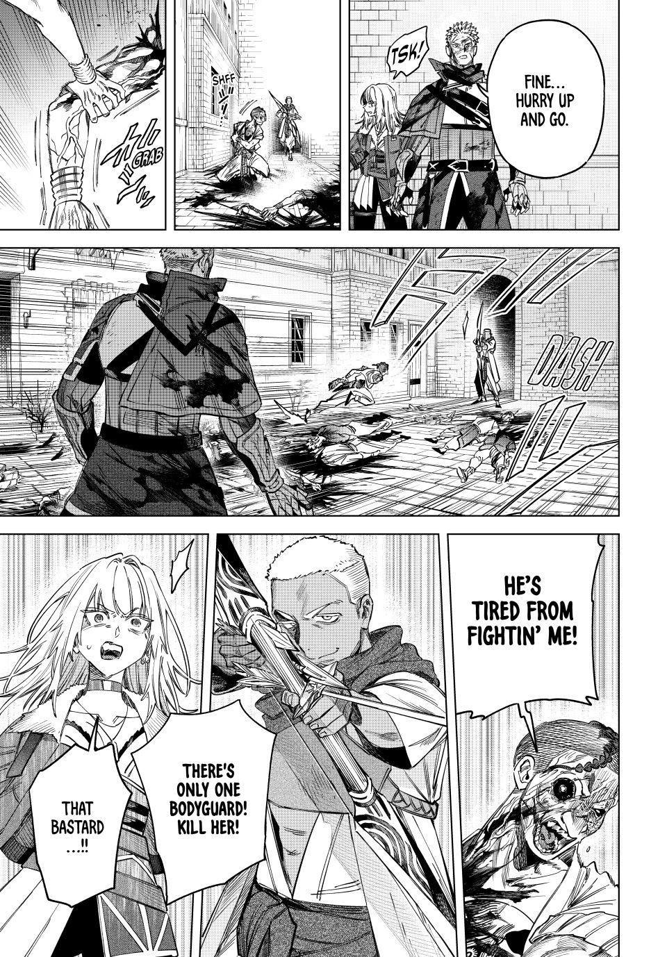 Majo to Youhei Chapter 11 page 6 - 
