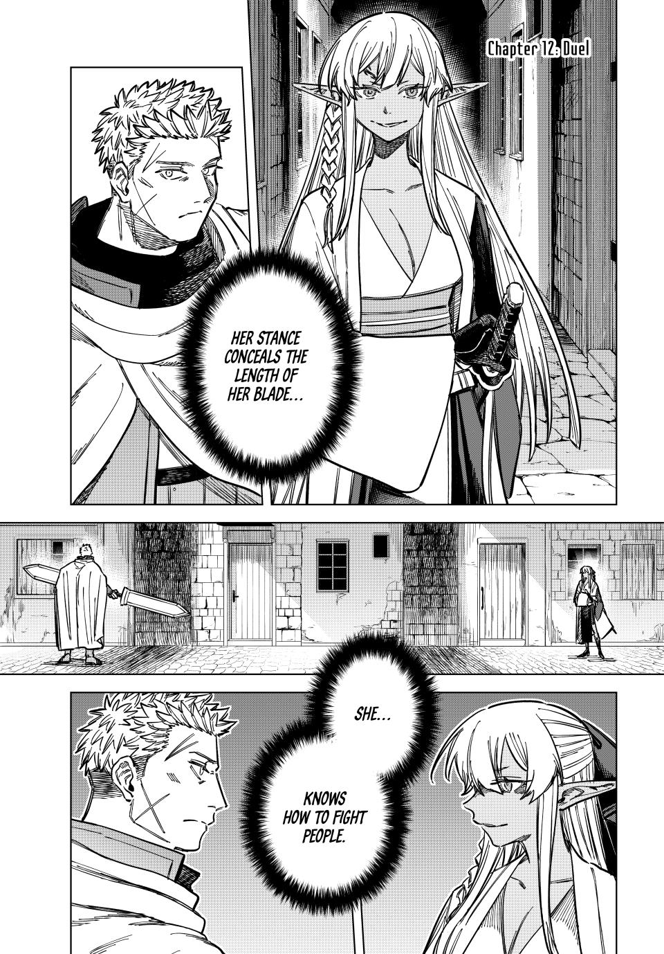 Majo to Youhei Chapter 12 page 1 - 