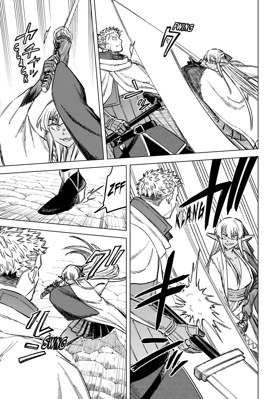 Majo to Youhei Chapter 12 page 11 - 