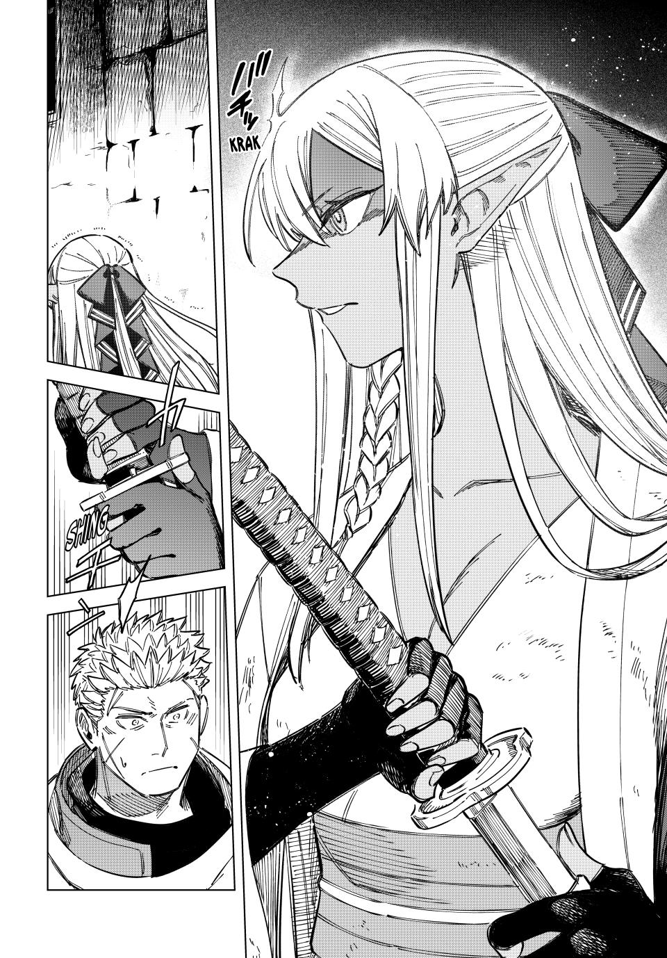 Majo to Youhei Chapter 12 page 16 - 