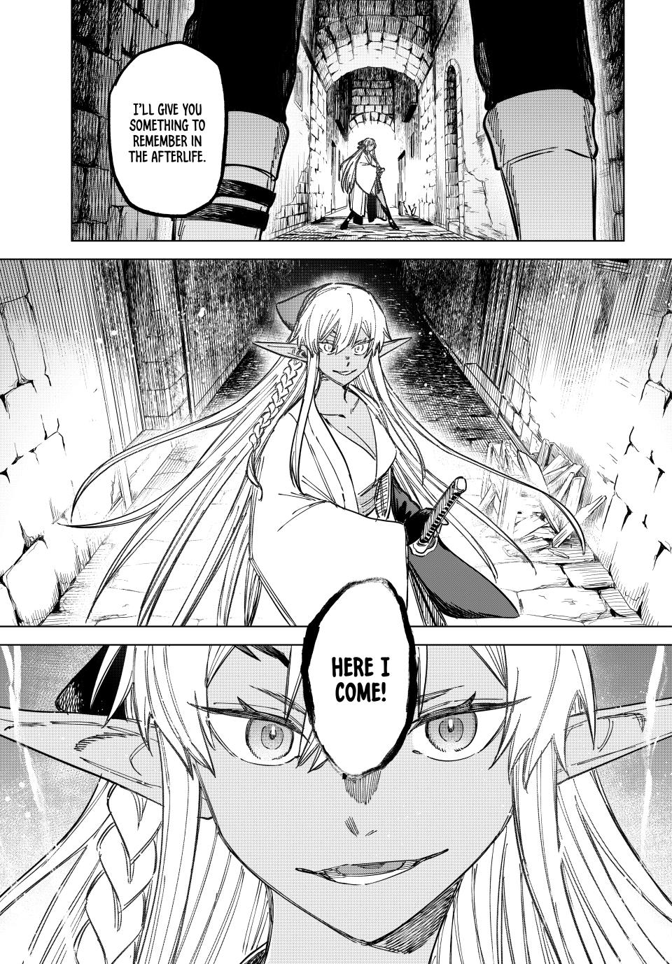 Majo to Youhei Chapter 12 page 17 - 