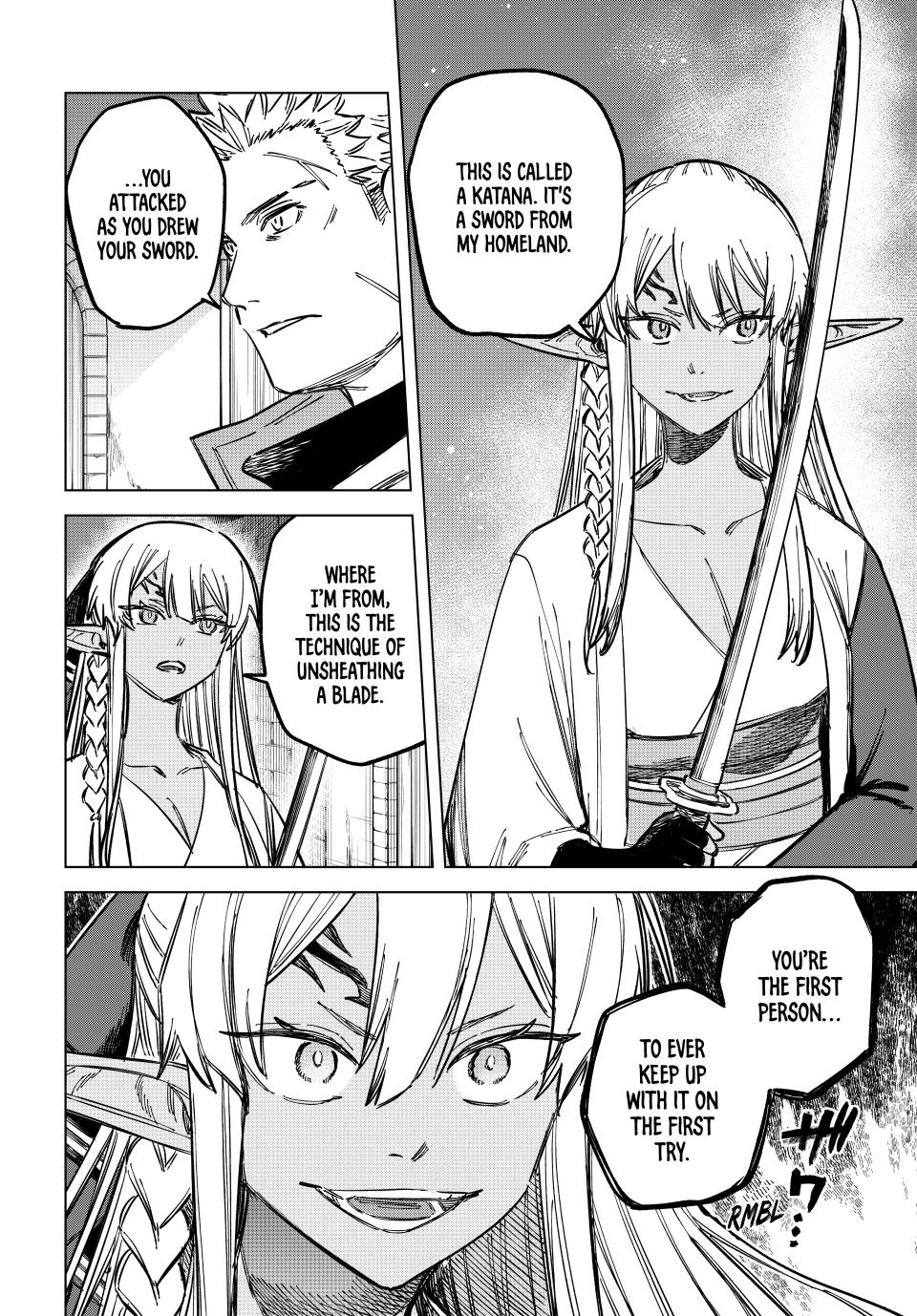 Majo to Youhei Chapter 12 page 6 - 