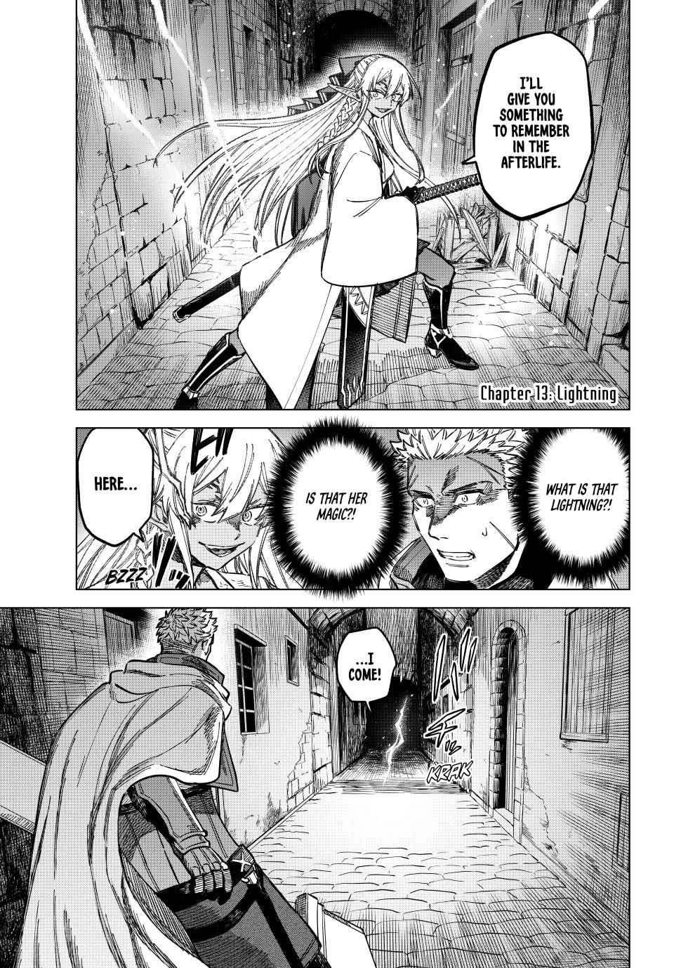 Majo to Youhei Chapter 13 page 1 - 
