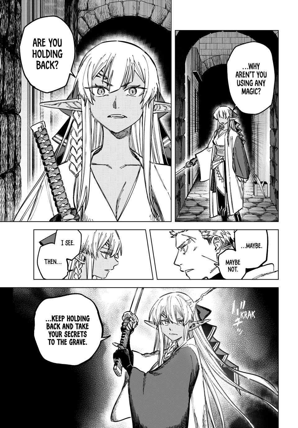 Majo to Youhei Chapter 13 page 11 - 