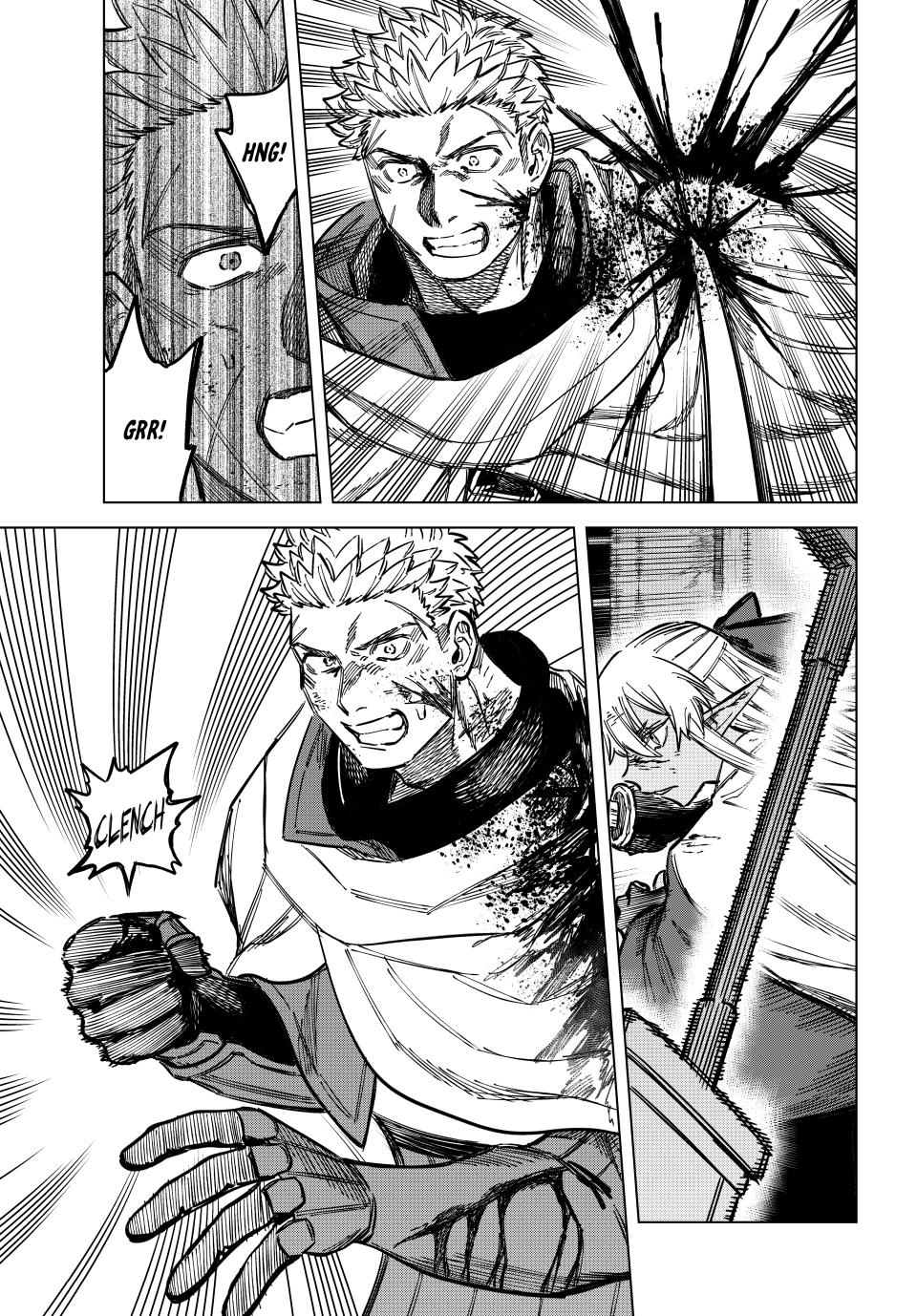 Majo to Youhei Chapter 13 page 16 - 